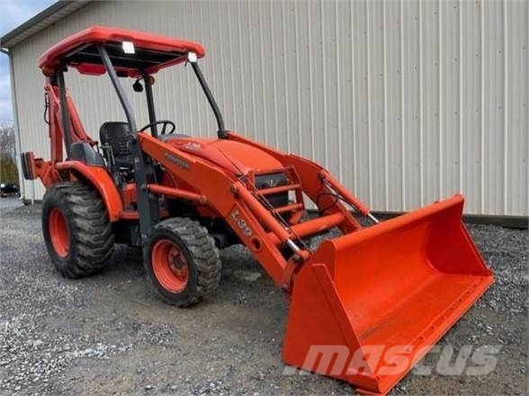Kubota L39 Retrocargadoras