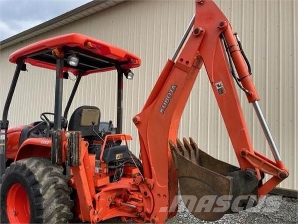 Kubota L39 Retrocargadoras