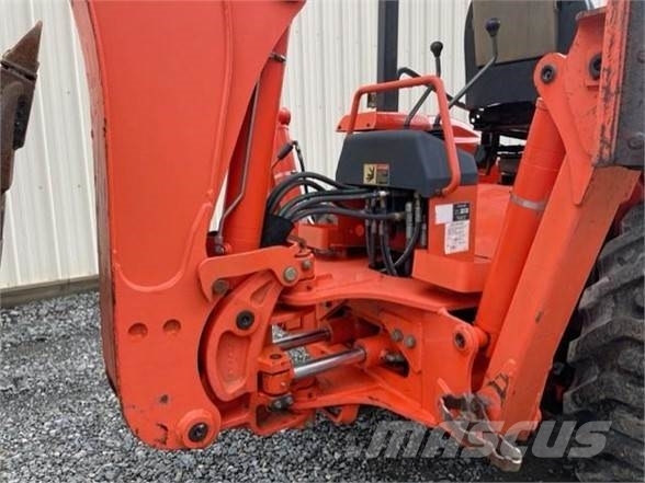 Kubota L39 Retrocargadoras