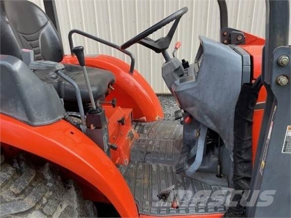 Kubota L39 Retrocargadoras