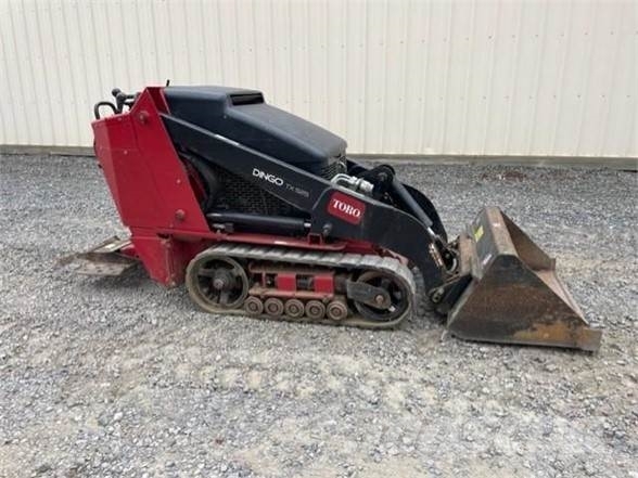 Toro DINGO TX525W Φορτωτάκια