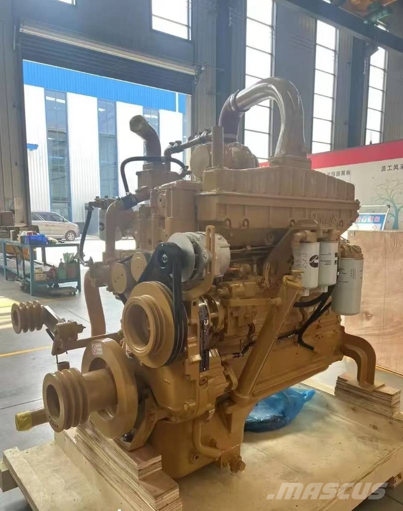 Cummins NTA855 Varikliai
