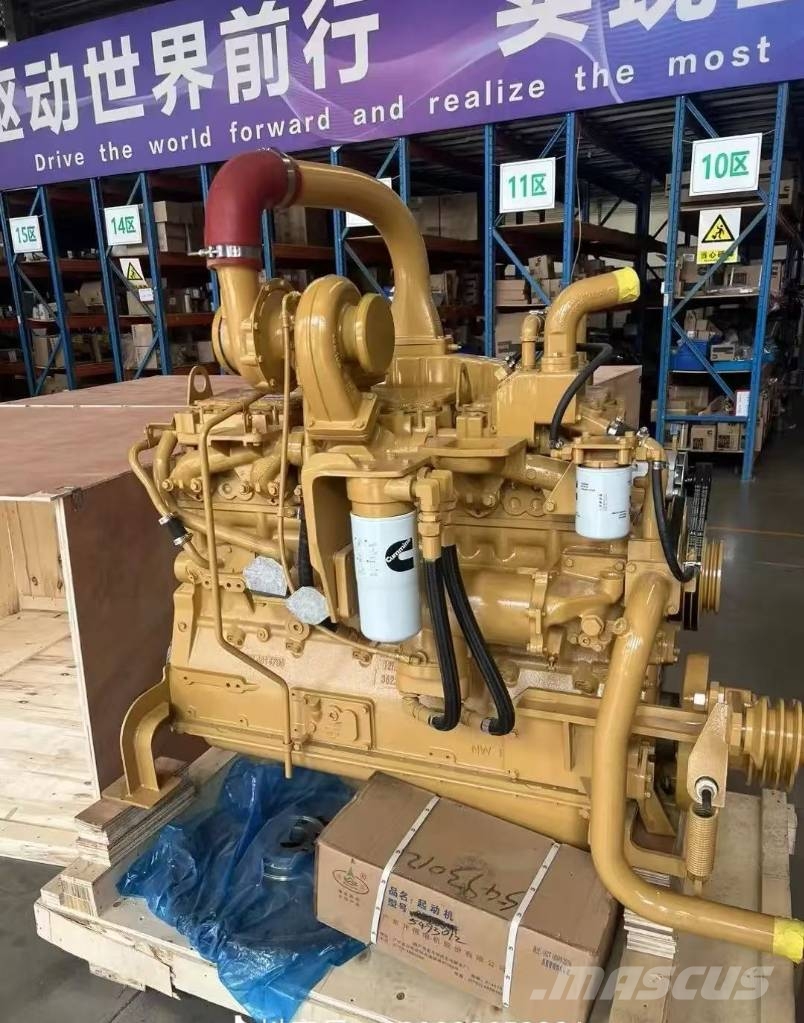 Cummins NTA855 Varikliai