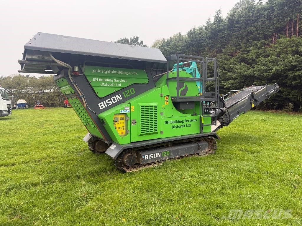 Terex Bison 120 Iseliikuvad purustid
