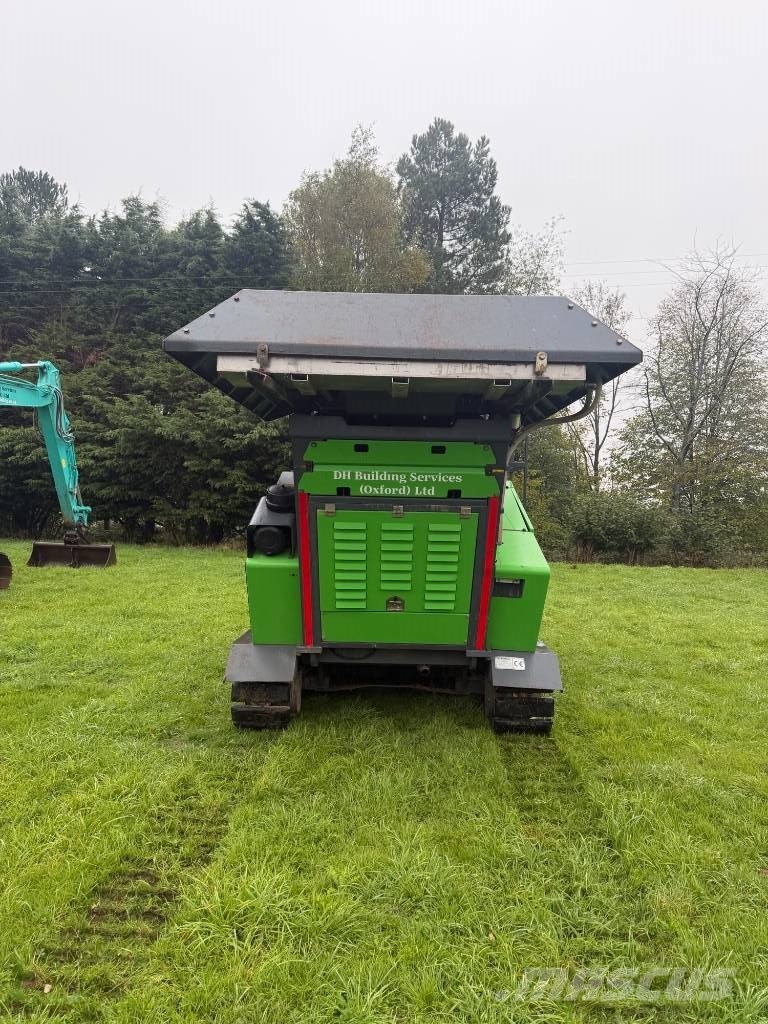 Terex Bison 120 Iseliikuvad purustid
