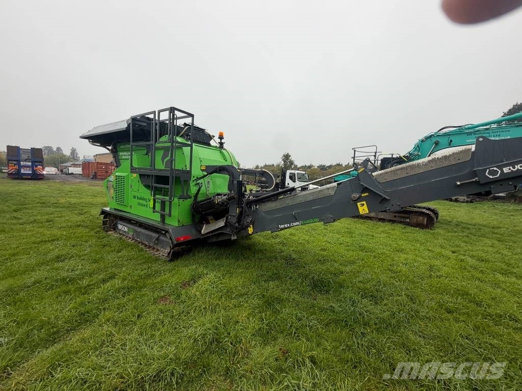 Terex Bison 120 Iseliikuvad purustid
