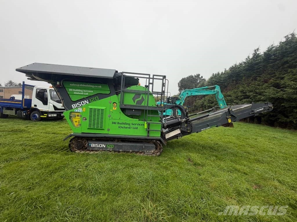 Terex Bison 120 Iseliikuvad purustid