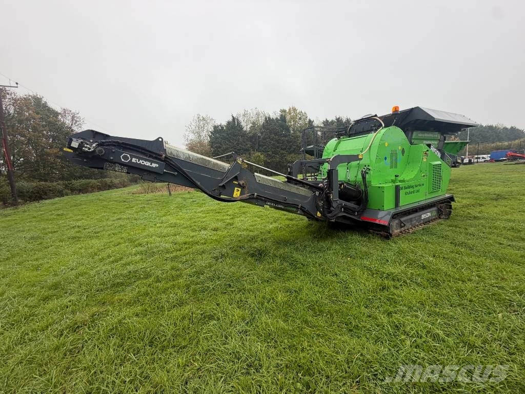 Terex Bison 120 Iseliikuvad purustid