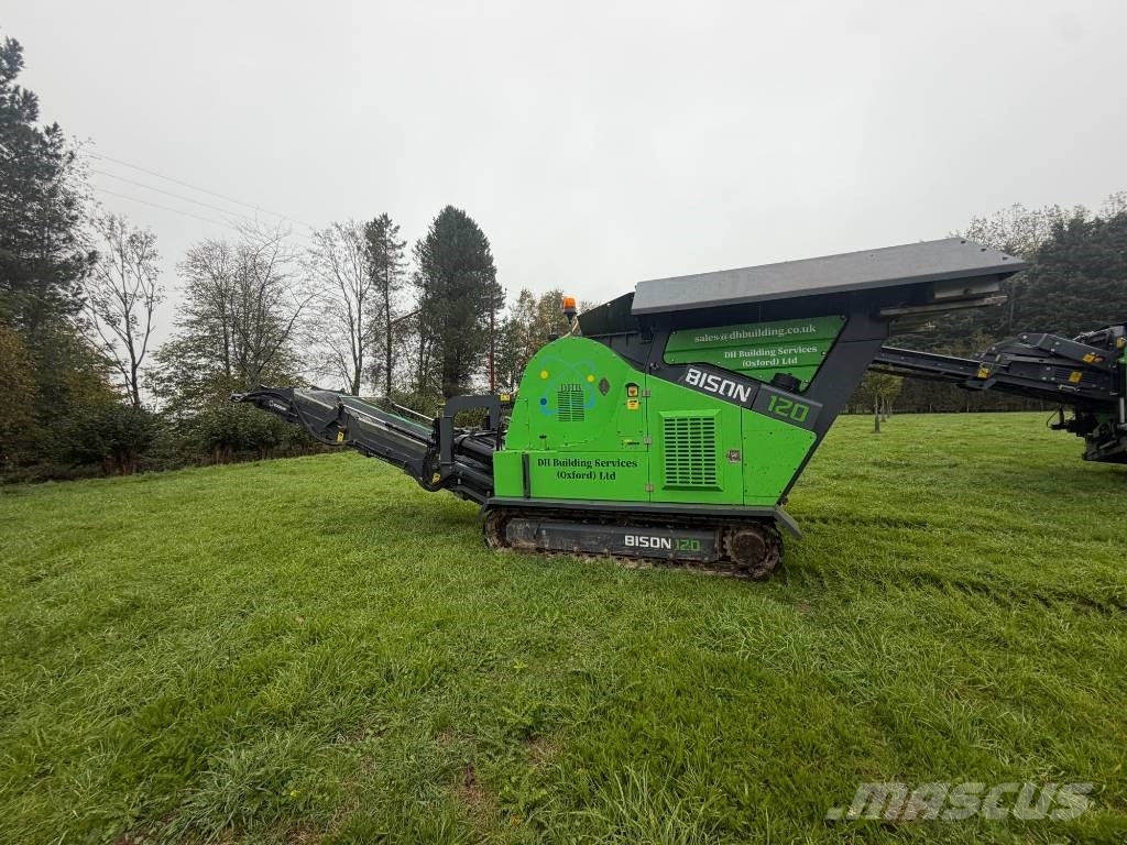 Terex Bison 120 Iseliikuvad purustid