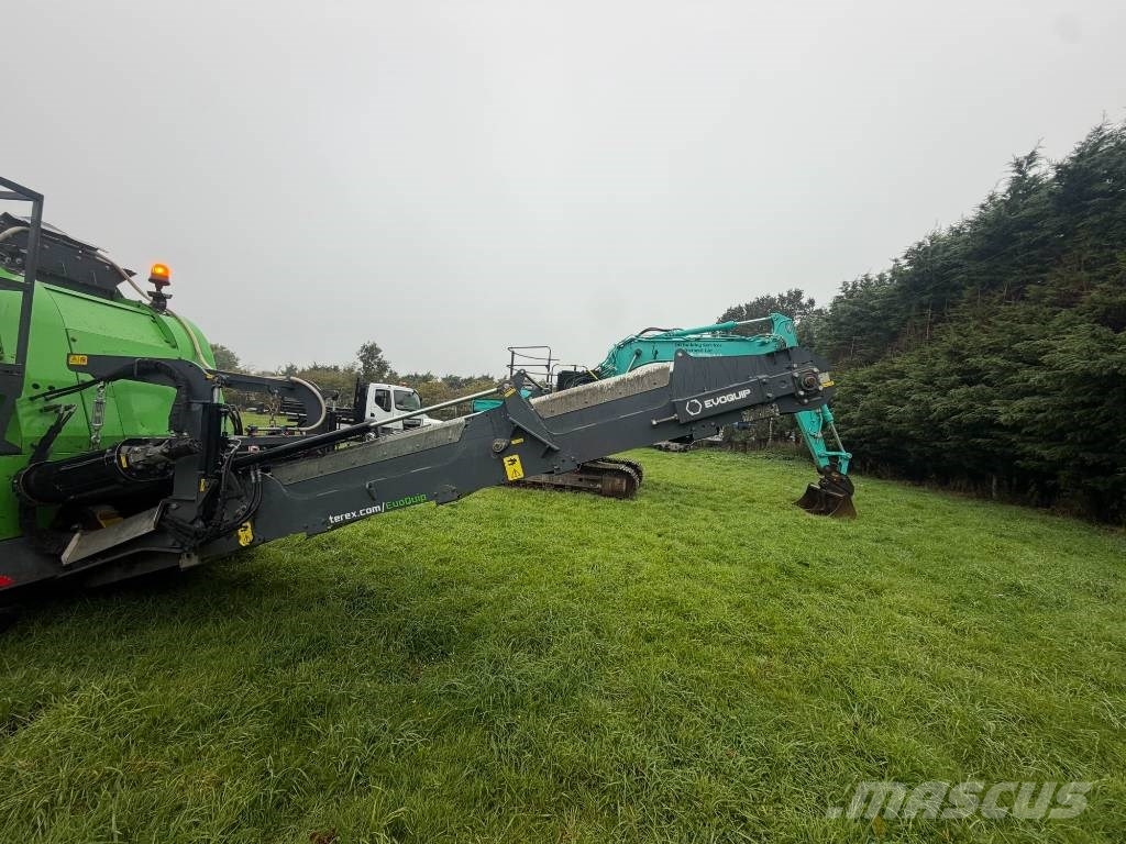 Terex Bison 120 Iseliikuvad purustid