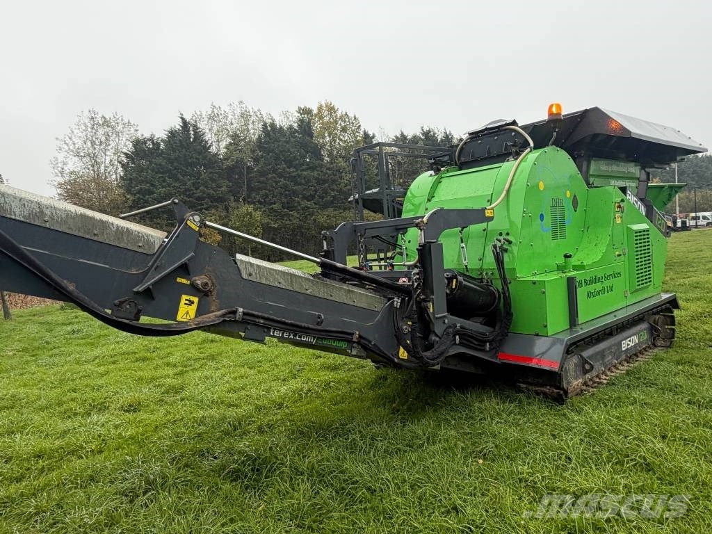 Terex Bison 120 Iseliikuvad purustid