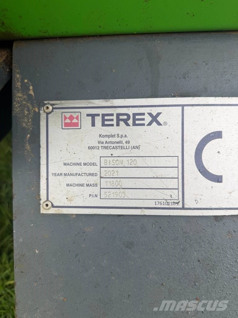 Terex Bison 120 Iseliikuvad purustid