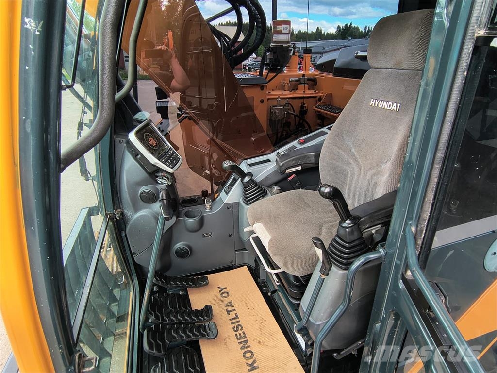 Hyundai HX145LCR -ISO SUOALUSTA- Raupenbagger