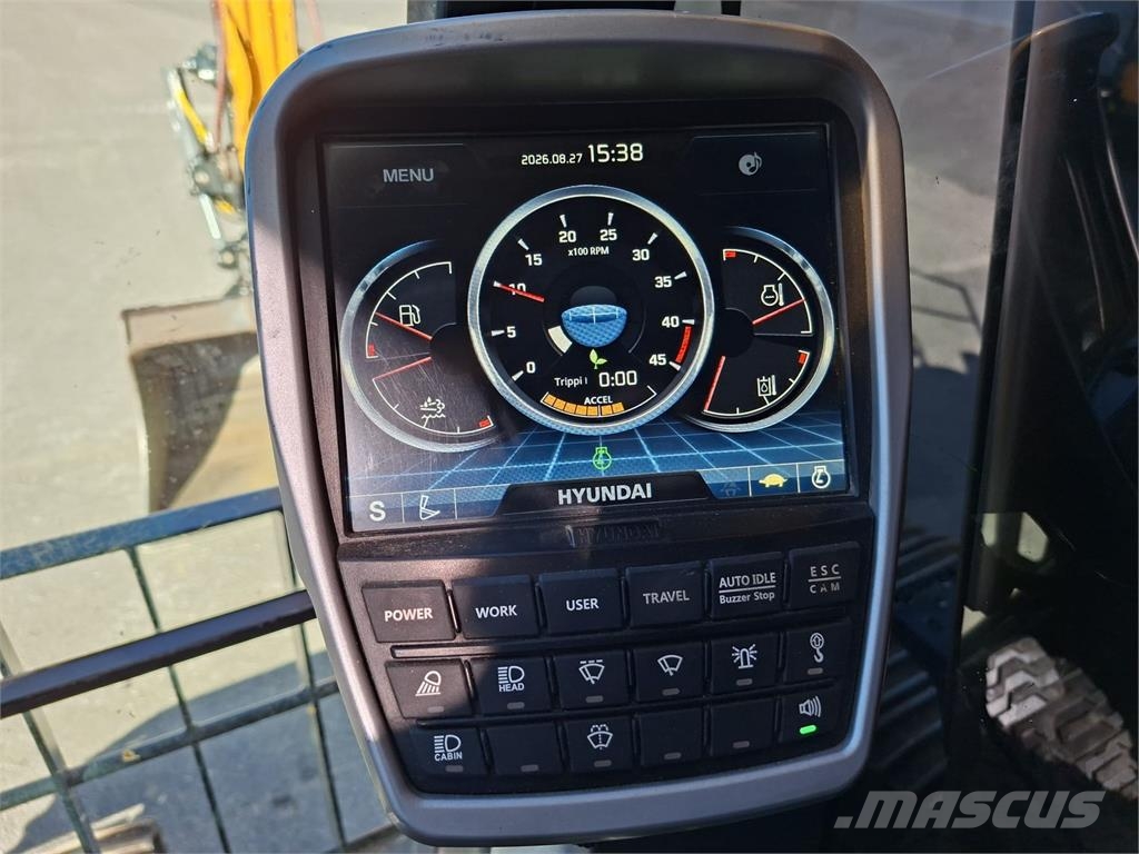Hyundai HX145LCR -ISO SUOALUSTA- Raupenbagger