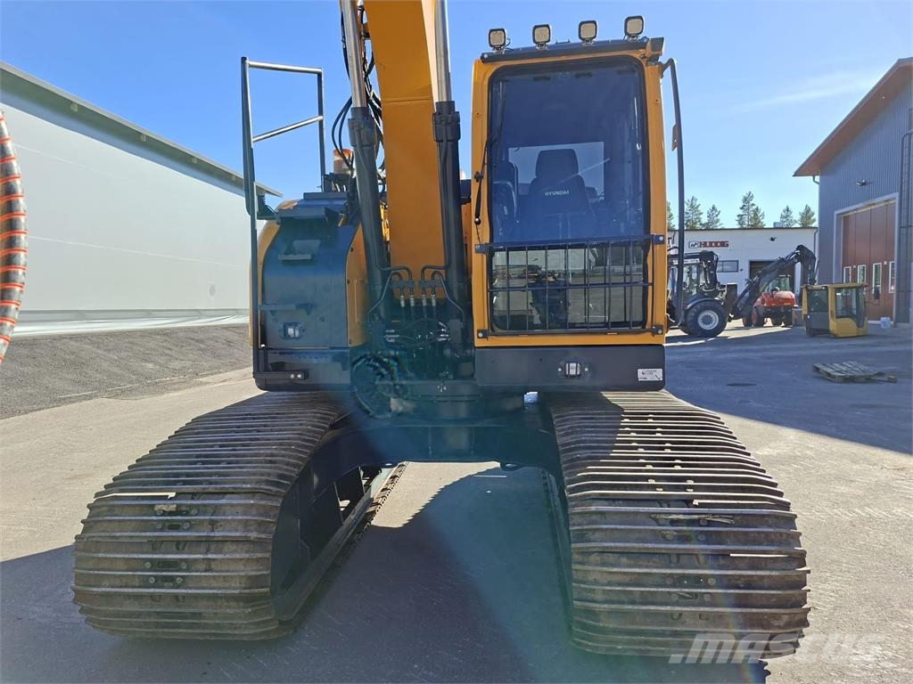 Hyundai HX145LCR -ISO SUOALUSTA- Raupenbagger