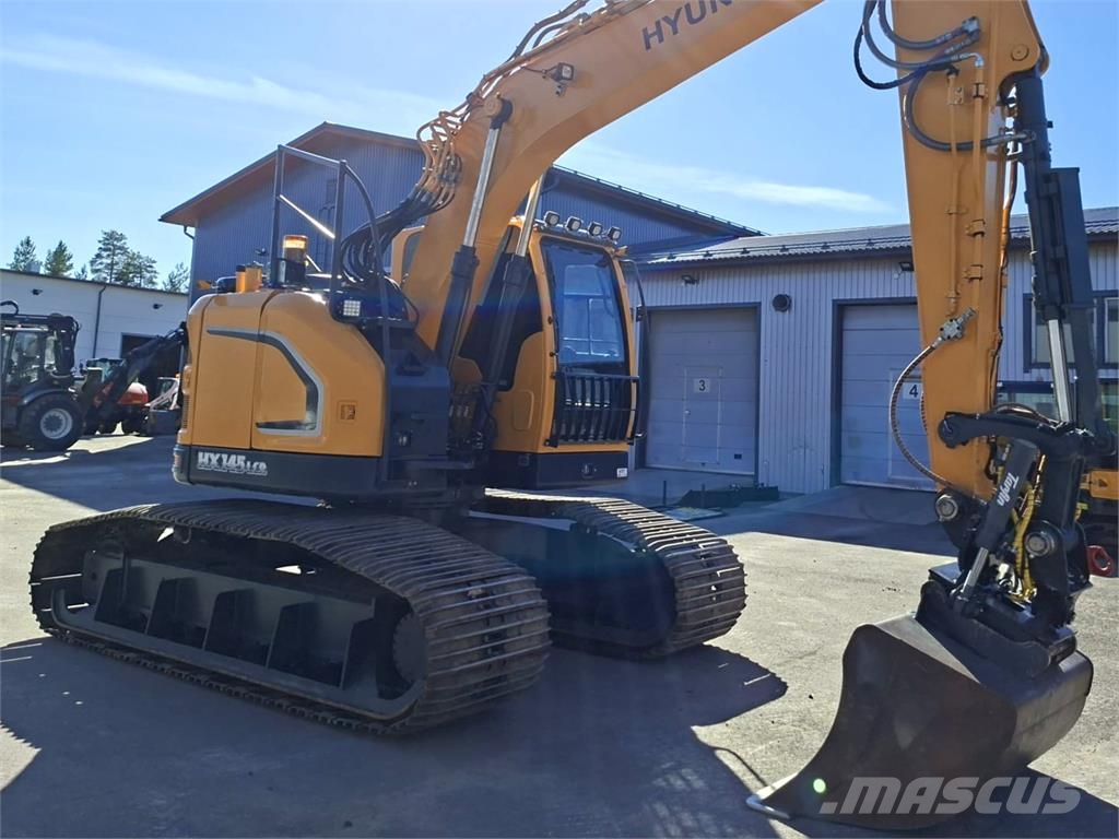 Hyundai HX145LCR -ISO SUOALUSTA- Raupenbagger