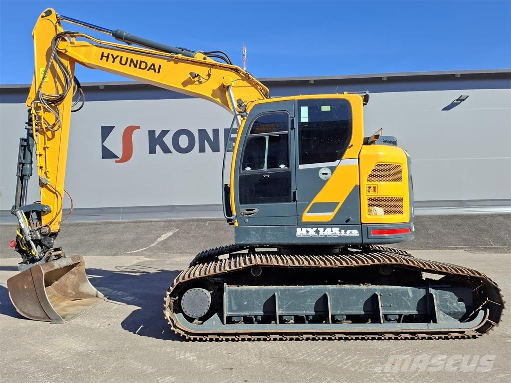 Hyundai HX145LCR -ISO SUOALUSTA- Raupenbagger