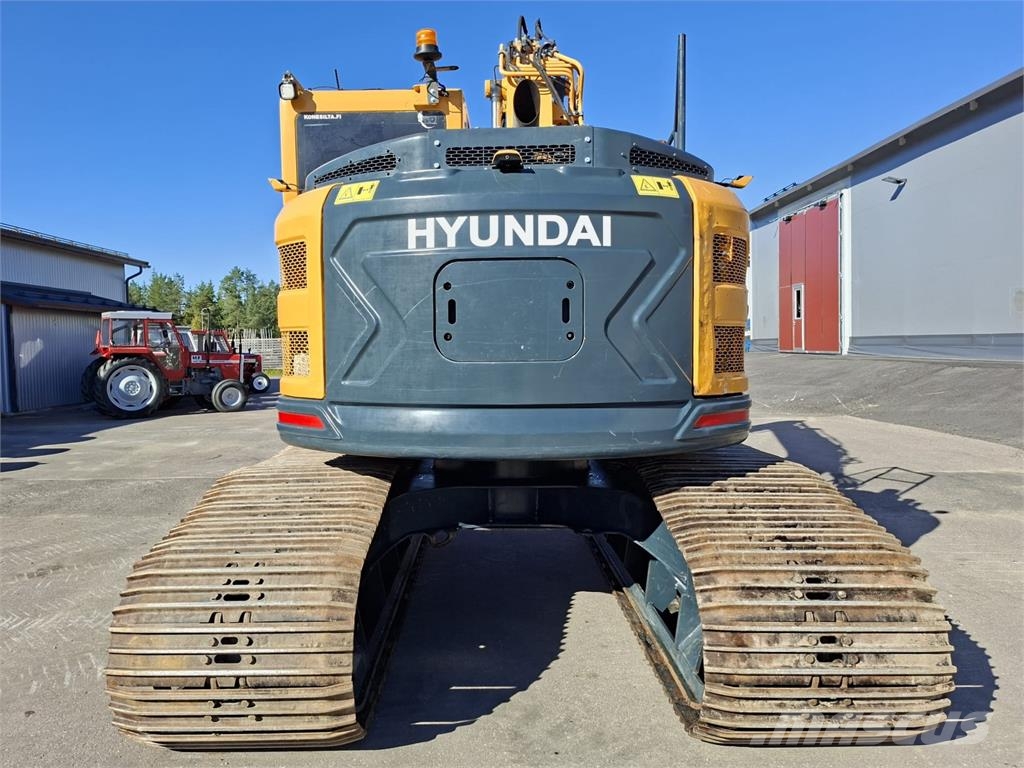 Hyundai HX145LCR -ISO SUOALUSTA- Raupenbagger