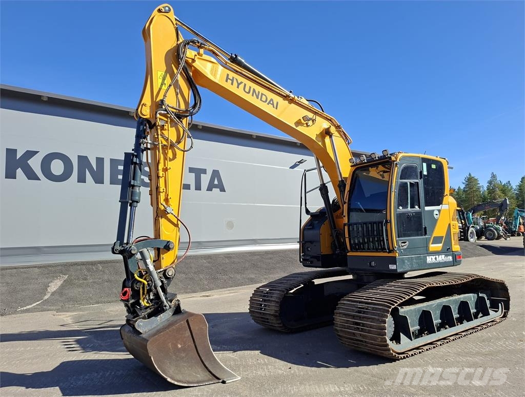 Hyundai HX145LCR -ISO SUOALUSTA- Raupenbagger