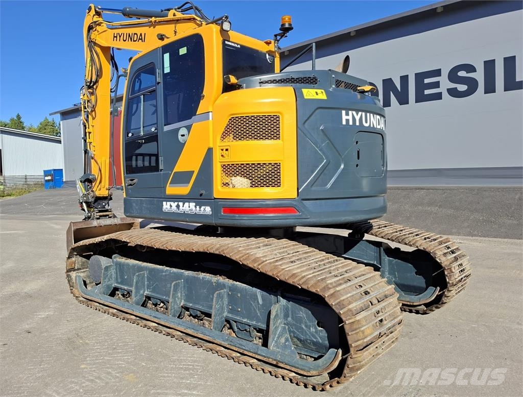 Hyundai HX145LCR -ISO SUOALUSTA- Raupenbagger