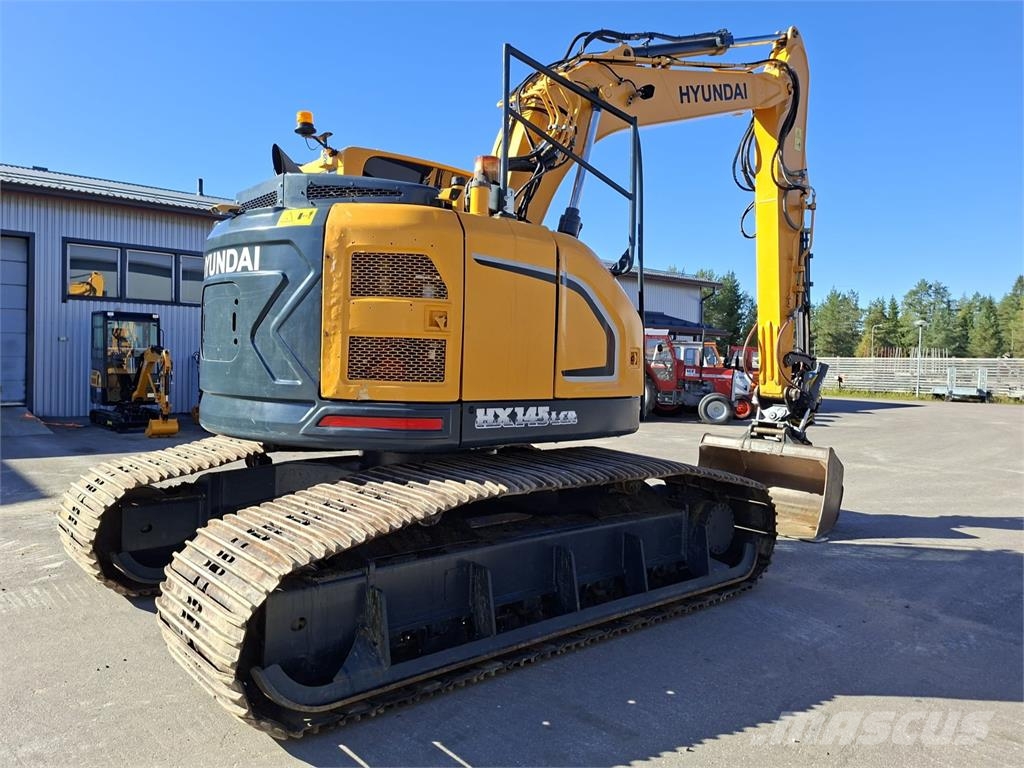 Hyundai HX145LCR -ISO SUOALUSTA- Raupenbagger