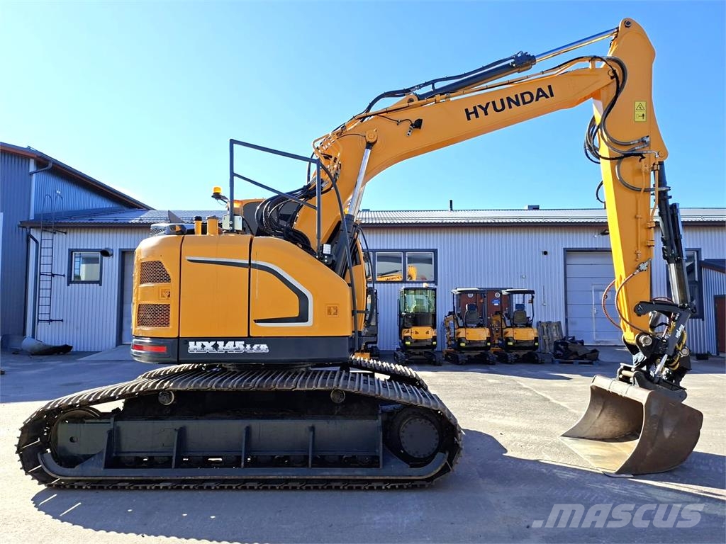 Hyundai HX145LCR -ISO SUOALUSTA- Raupenbagger