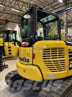 Komatsu PC55MR-5 Εκσκαφάκι (διαβολάκι) < 7t
