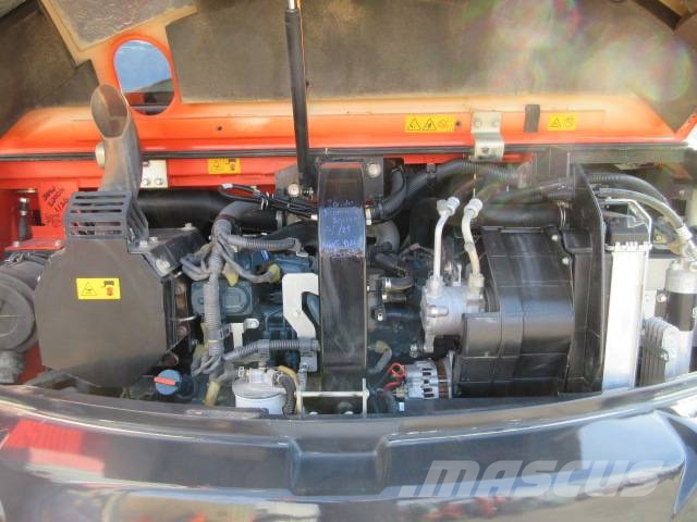 Kubota KX 080-4α2 Väikeekskavaatorid 7t-12t