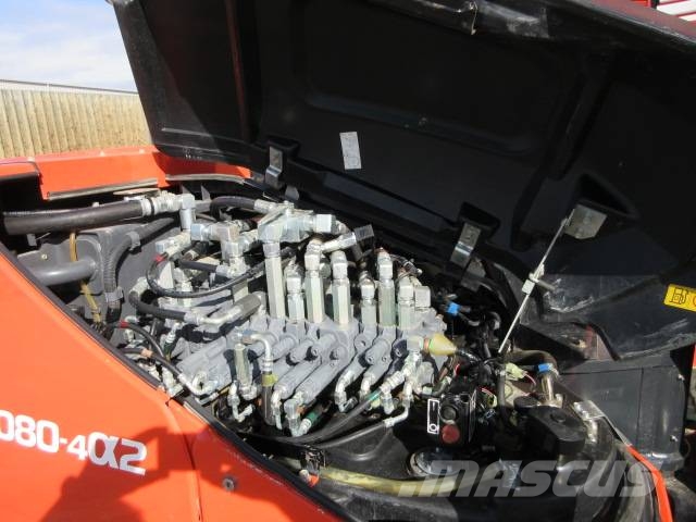 Kubota KX 080-4α2 Väikeekskavaatorid 7t-12t