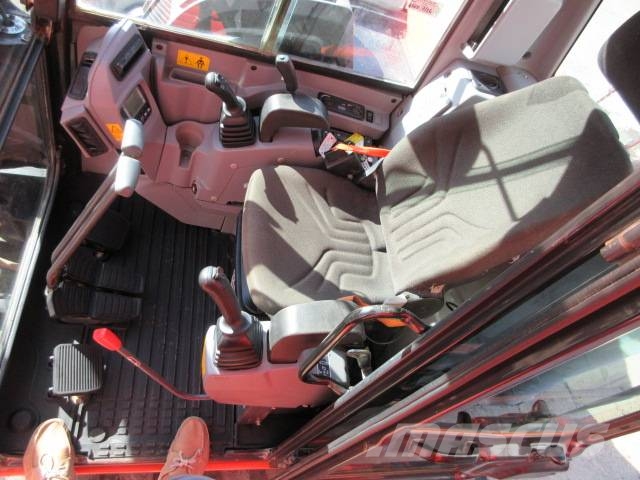 Kubota KX 080-4α2 Väikeekskavaatorid 7t-12t