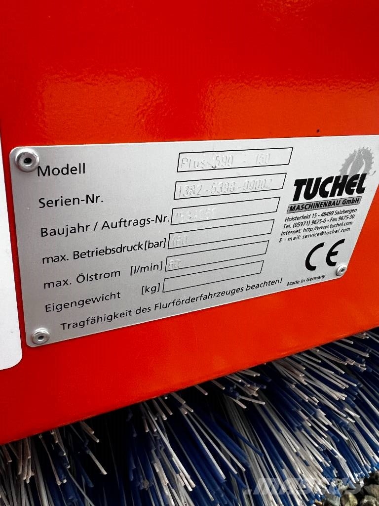 Tuchel Plus 590 Spazzatrici
