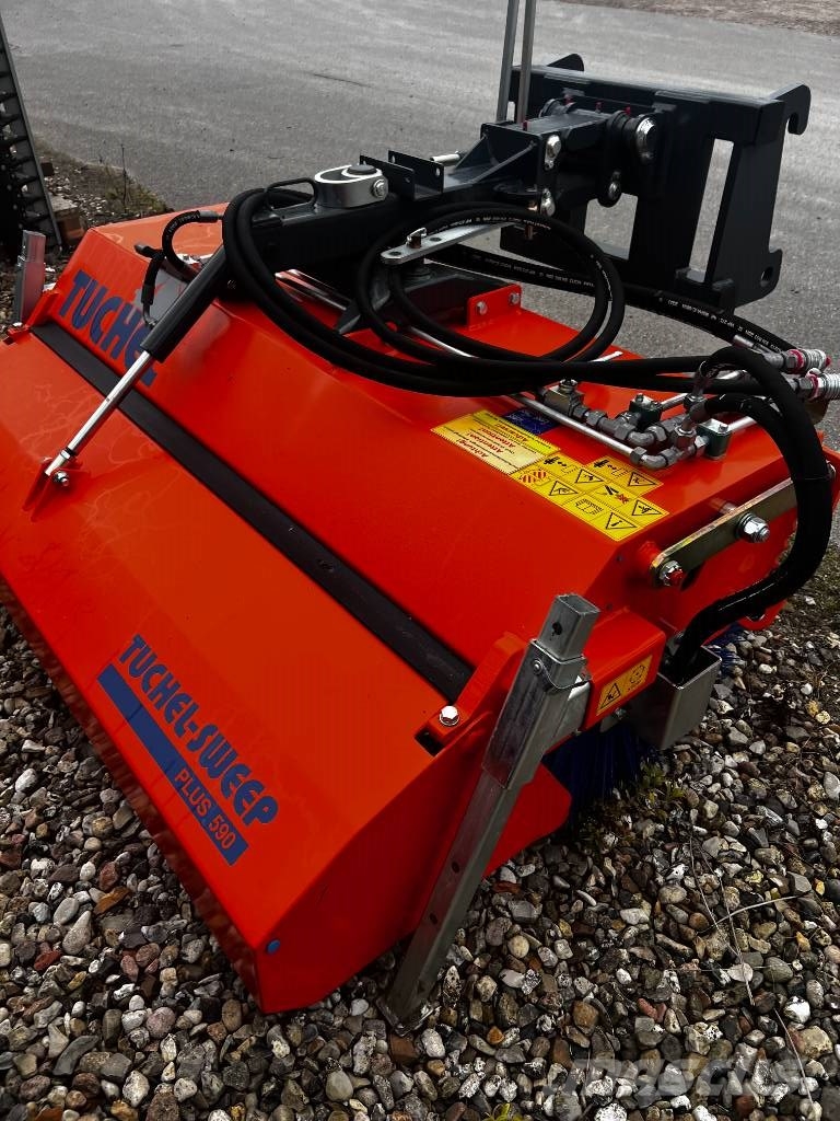 Tuchel Plus 590 Spazzatrici