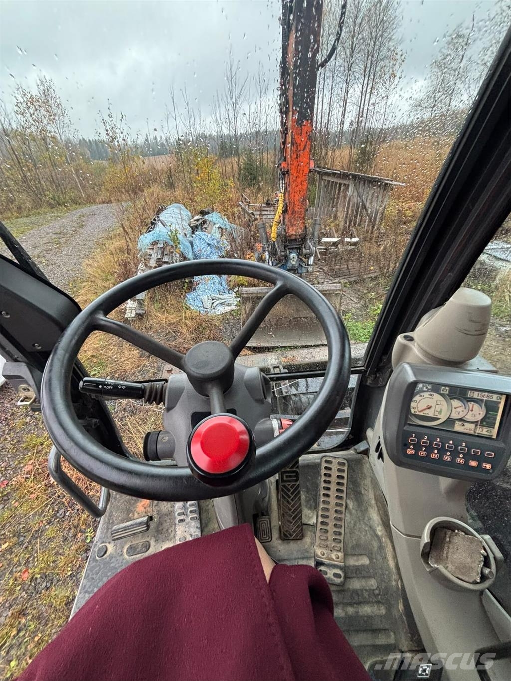 Hitachi Zaxis ZX140W-3 Pyöräkaivukoneet