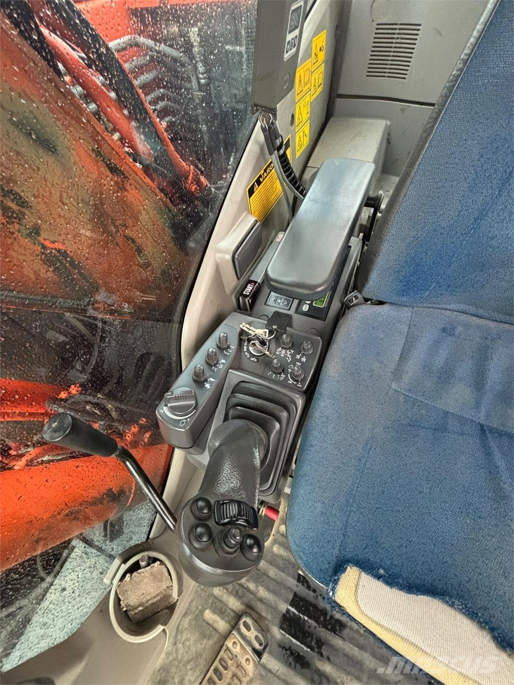 Hitachi Zaxis ZX140W-3 Pyöräkaivukoneet