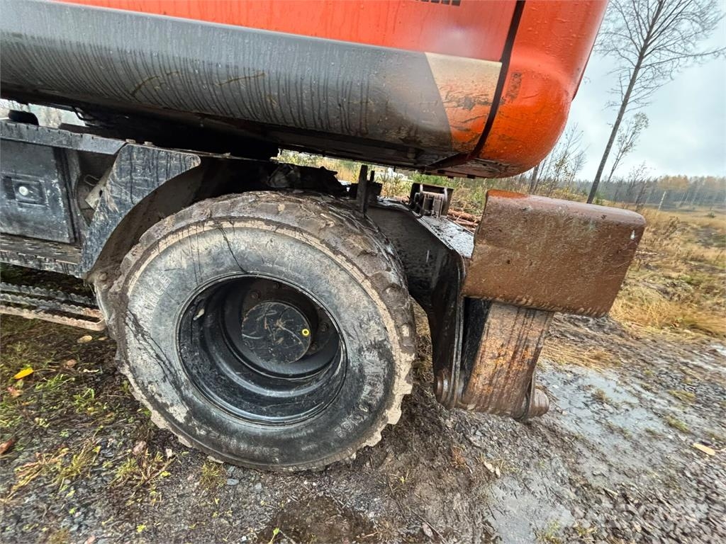 Hitachi Zaxis ZX140W-3 Pyöräkaivukoneet