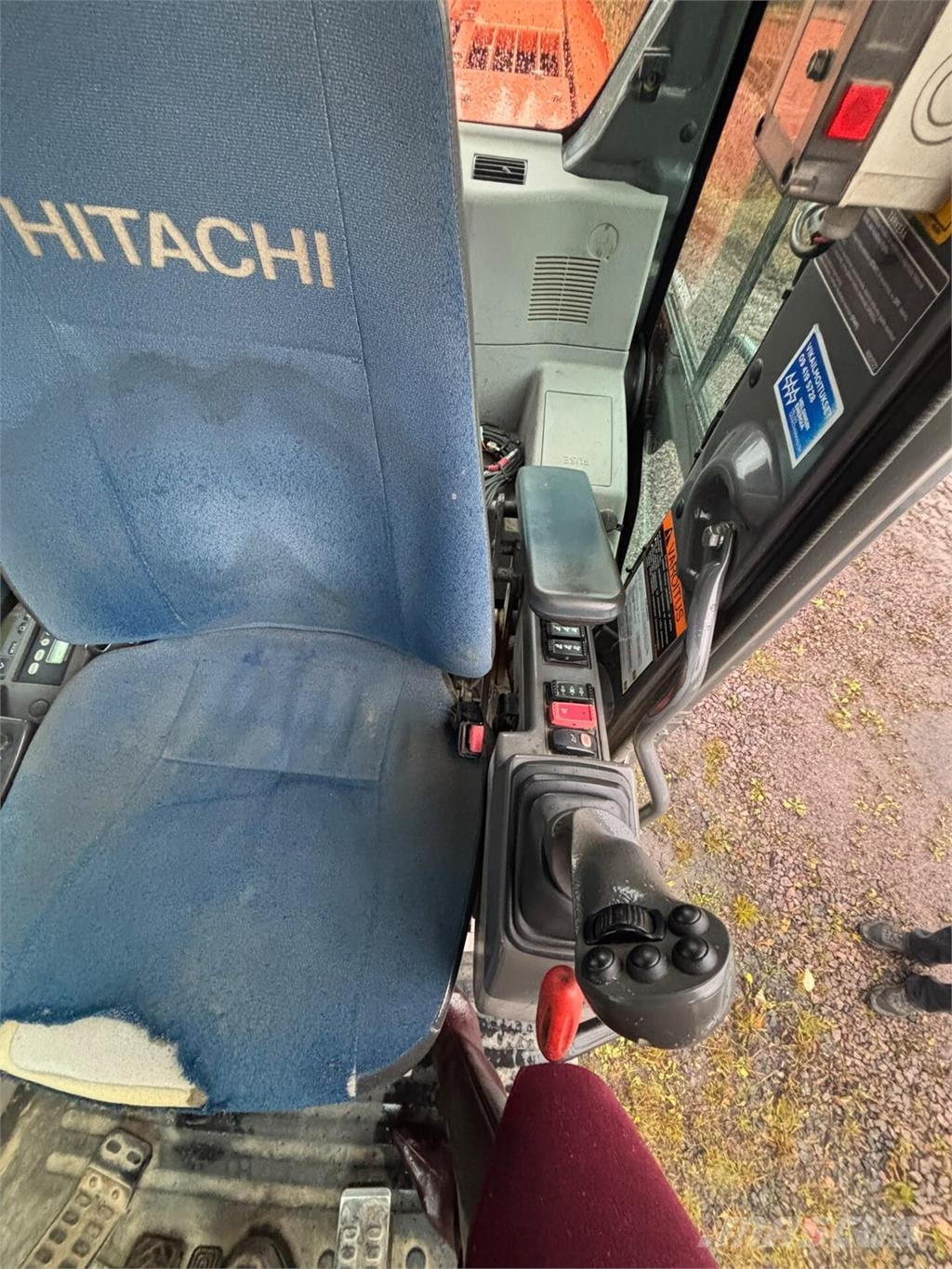 Hitachi Zaxis ZX140W-3 Pyöräkaivukoneet