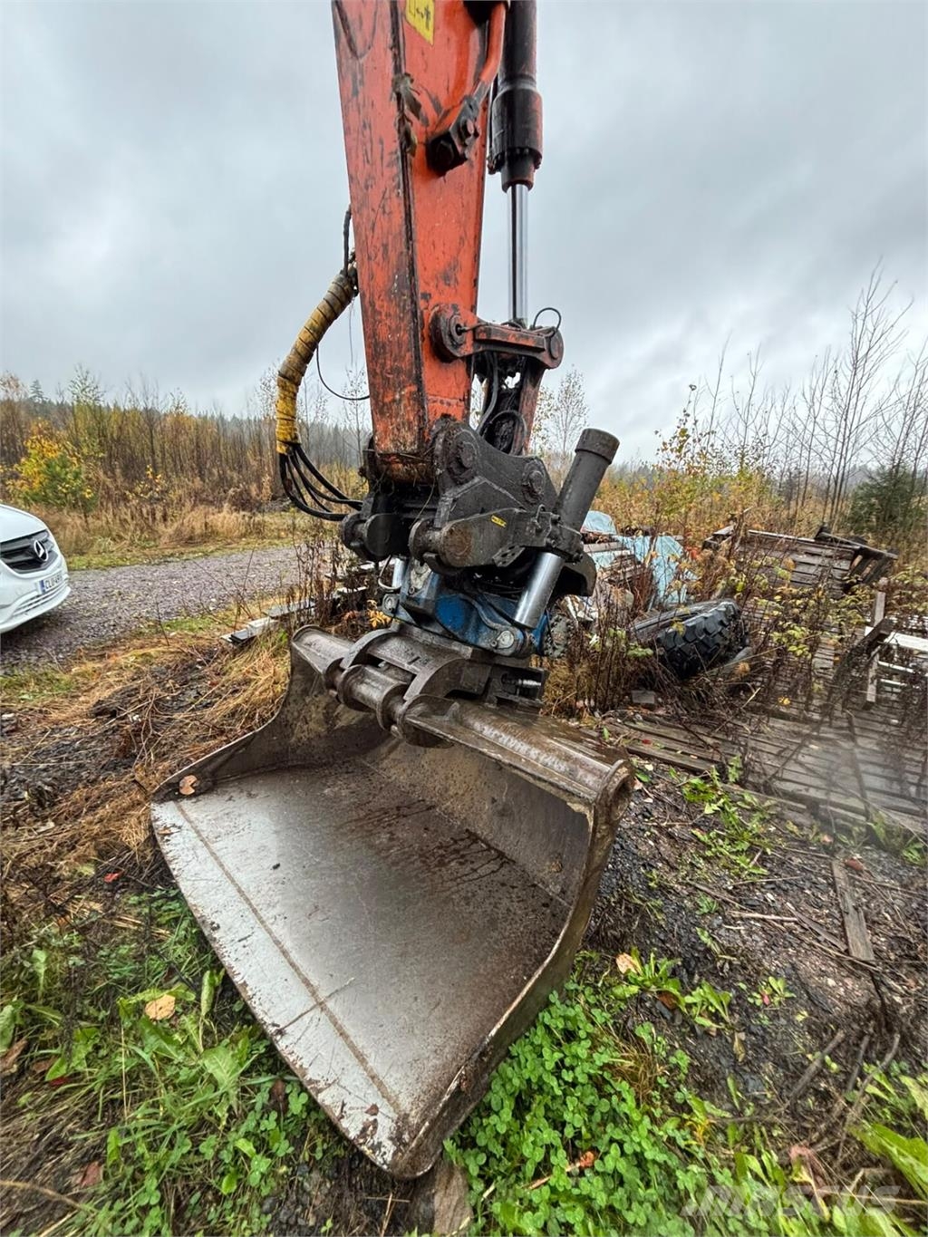 Hitachi Zaxis ZX140W-3 Pyöräkaivukoneet