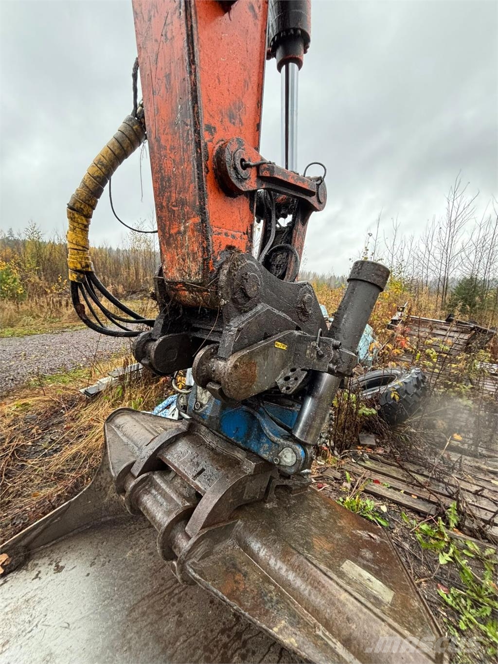 Hitachi Zaxis ZX140W-3 Pyöräkaivukoneet