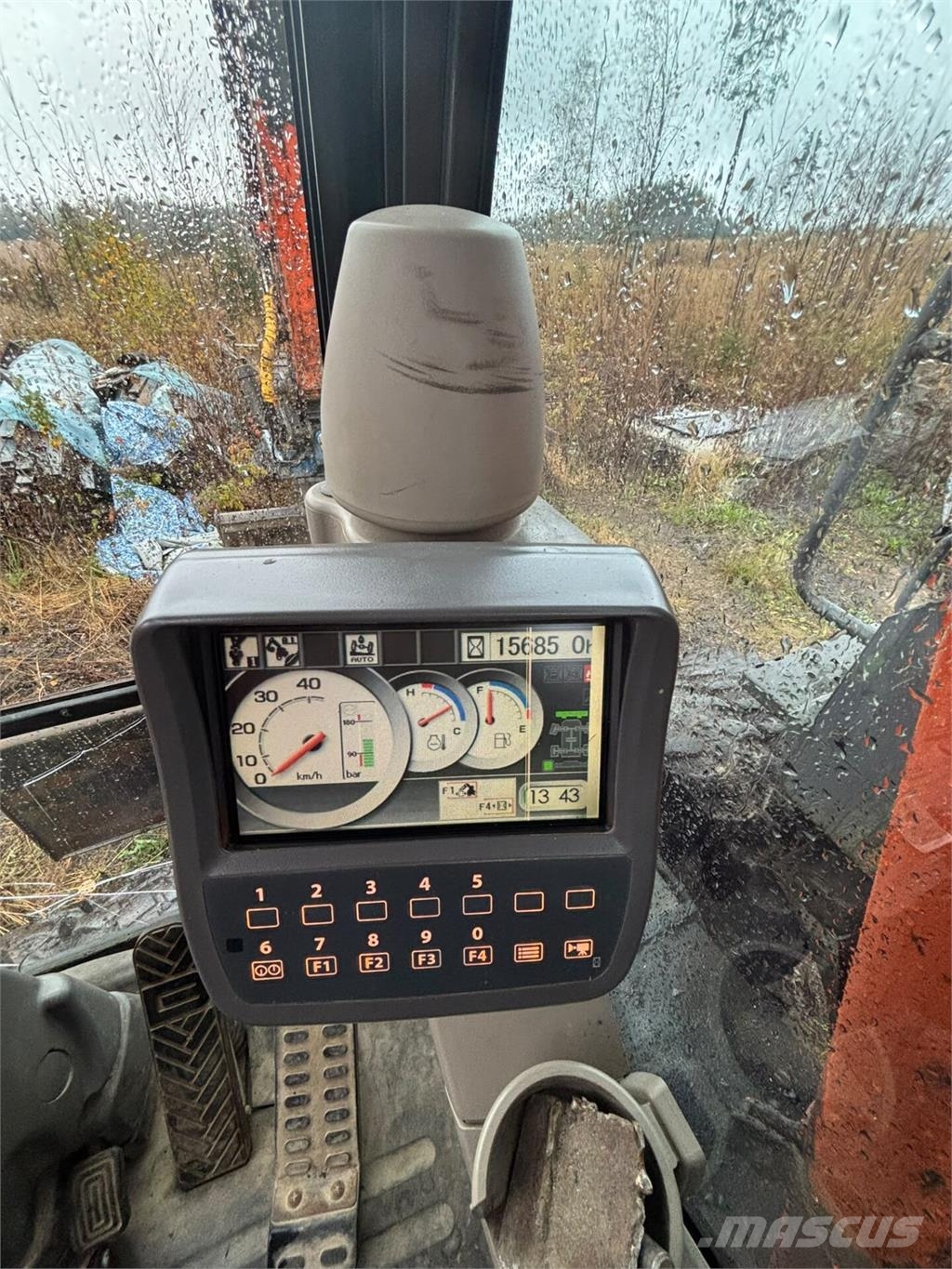 Hitachi Zaxis ZX140W-3 Pyöräkaivukoneet