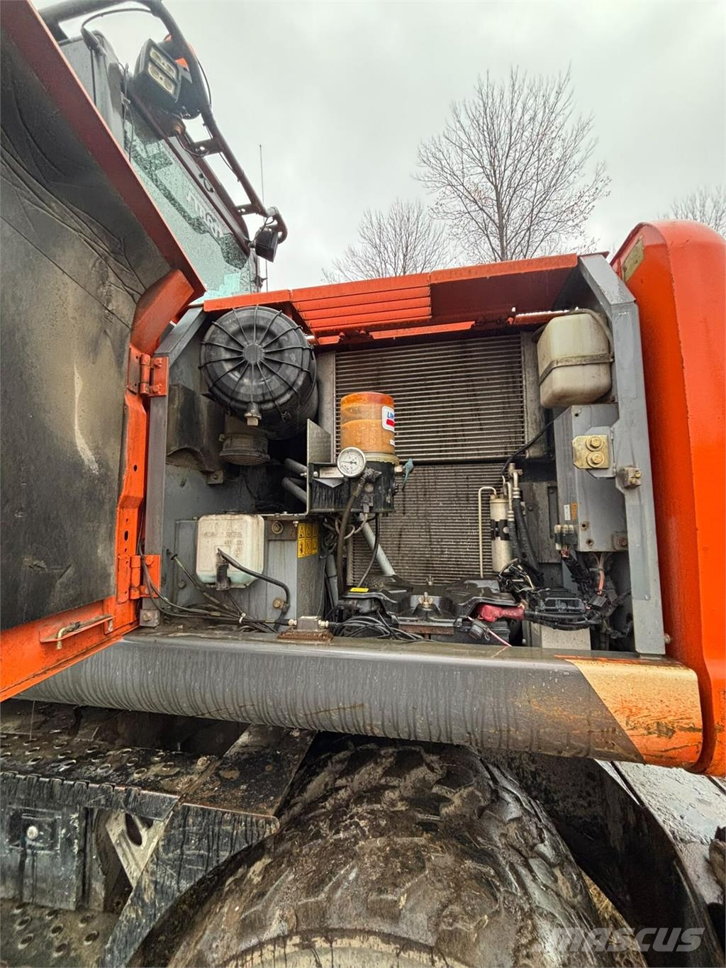 Hitachi Zaxis ZX140W-3 Escavadoras de rodas