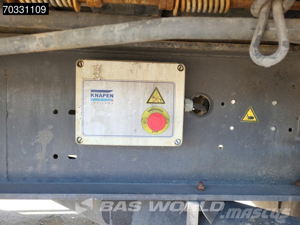 Knapen K600 Side Doors 10MM APK 01/27 Lift Axle Liikuvpõrand poolhaagised