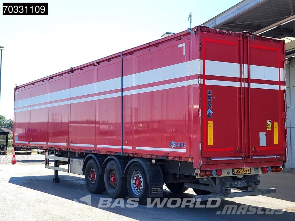 Knapen K600 Side Doors 10MM APK 01/27 Lift Axle Poluprikolice sa pokretnim podom