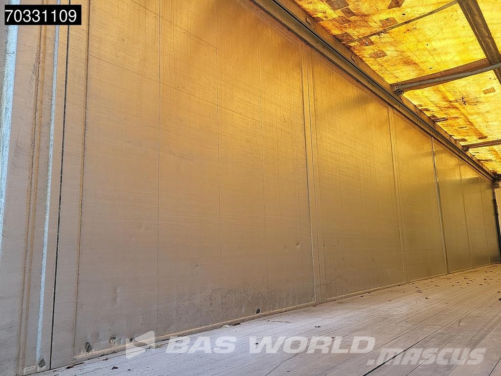 Knapen K600 Side Doors 10MM APK 01/27 Lift Axle Liikuvpõrand poolhaagised