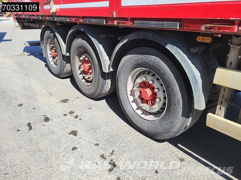 Knapen K600 Side Doors 10MM APK 01/27 Lift Axle Liikuvpõrand poolhaagised