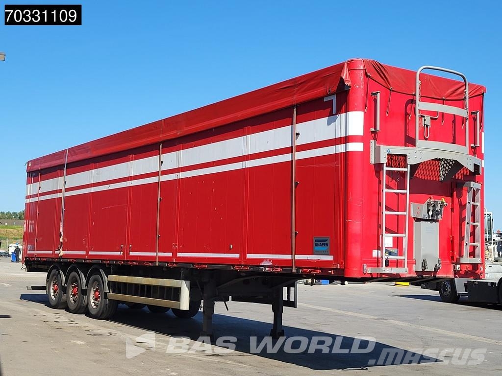 Knapen K600 Side Doors 10MM APK 01/27 Lift Axle Liikuvpõrand poolhaagised