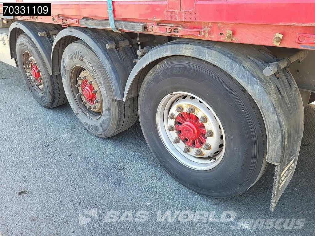 Knapen K600 Side Doors 10MM APK 01/27 Lift Axle Poluprikolice sa pokretnim podom