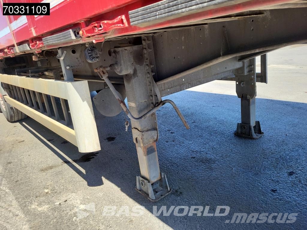 Knapen K600 Side Doors 10MM APK 01/27 Lift Axle Liikuvpõrand poolhaagised