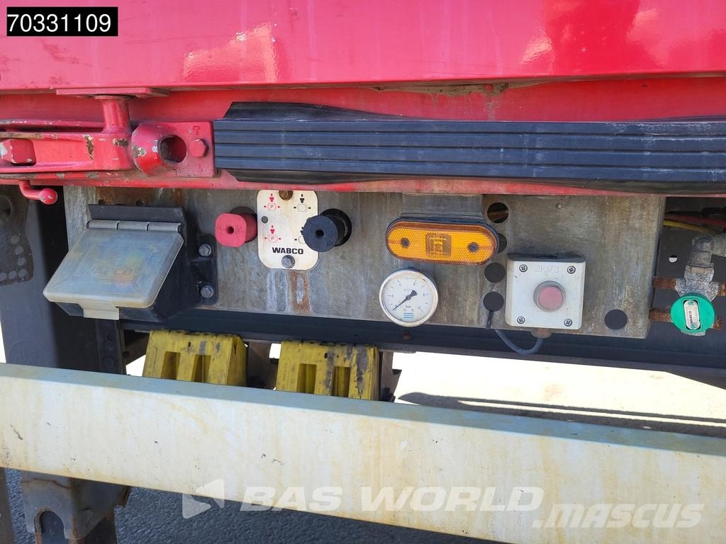 Knapen K600 Side Doors 10MM APK 01/27 Lift Axle Poluprikolice sa pokretnim podom