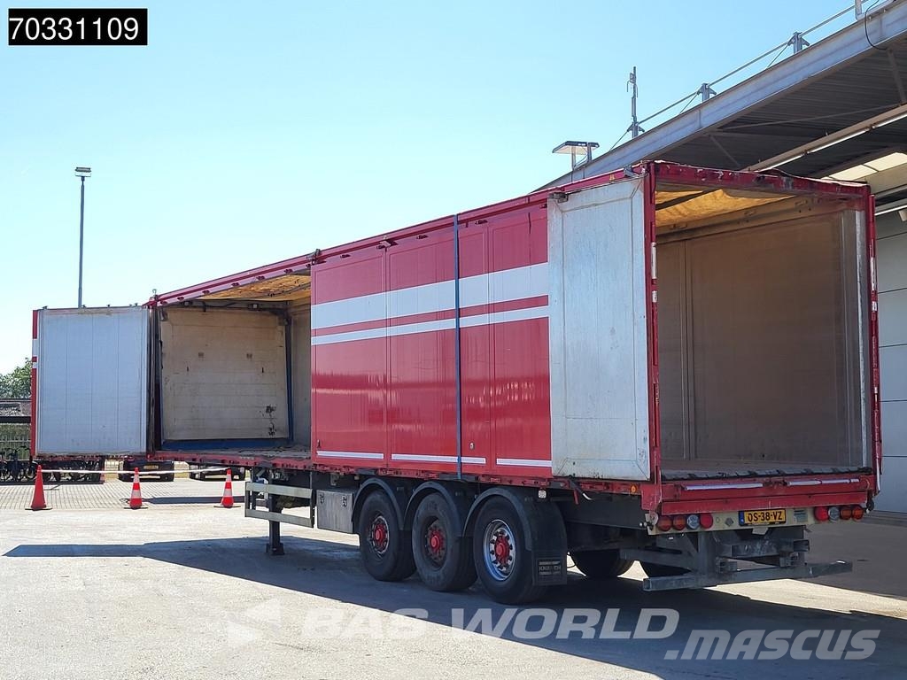 Knapen K600 Side Doors 10MM APK 01/27 Lift Axle Liikuvpõrand poolhaagised