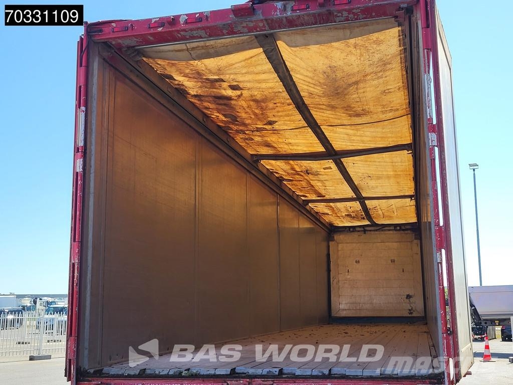 Knapen K600 Side Doors 10MM APK 01/27 Lift Axle Poluprikolice sa pokretnim podom